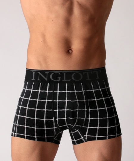 【OUTLET】IL-0280-80-S_モノクロ斜めチェック柄_BLACK_3080円→1540円