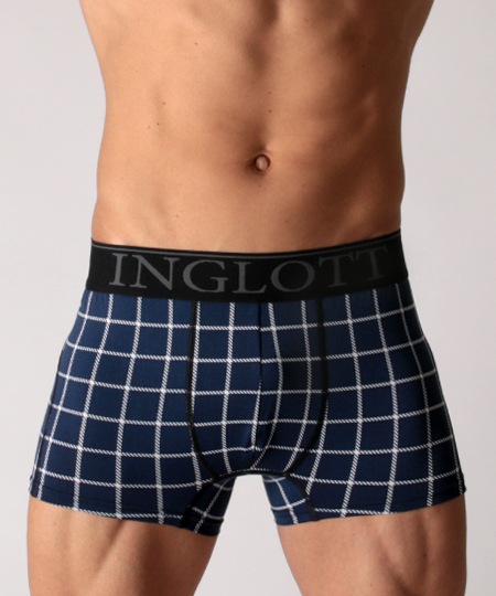 【OUTLET】IL-0280-49-S_ﾓﾉｸﾛ斜めﾁｪｯｸ柄_NAVY_3080円→1540円 【Sサイズ】