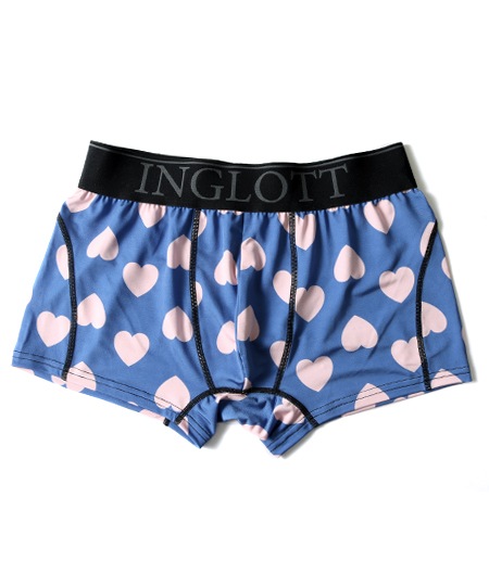 【OUTLET】IL-0290-40-S_大ﾊｰﾄ柄_BLUE_3080円→1540円