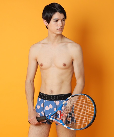 【OUTLET】IL-0290-40-S_大ﾊｰﾄ柄_BLUE_3080円→1540円