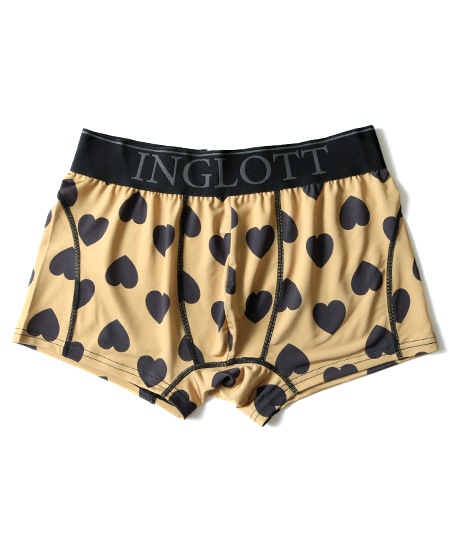 【OUTLET】IL-0290-20-S_大ﾊｰﾄ柄_YELLOW_3080円→1540円