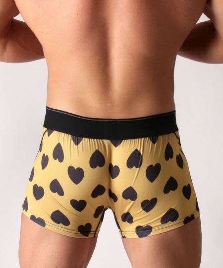 【OUTLET】IL-0290-20-S_大ﾊｰﾄ柄_YELLOW_3080円→1540円