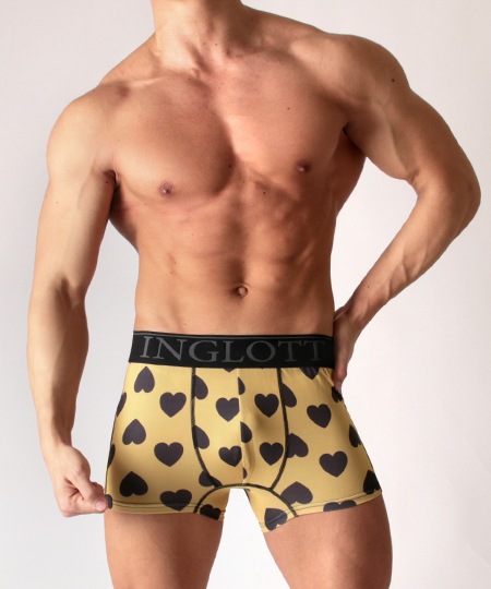 【OUTLET】IL-0290-20-S_大ﾊｰﾄ柄_YELLOW_3080円→1540円