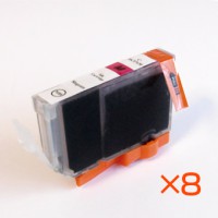 BCI-321M マゼンタ8個 互換インク CANON（キヤノン）プリンター用 【永久保証】|キヤノン|互換インク