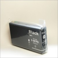 ICBK90L 互換インク EPSON（エプソン）プリンター用 (ICBK90のインク増量タイプ) 黒/ブラック 【永久保証】 |エプソン|互換インク
