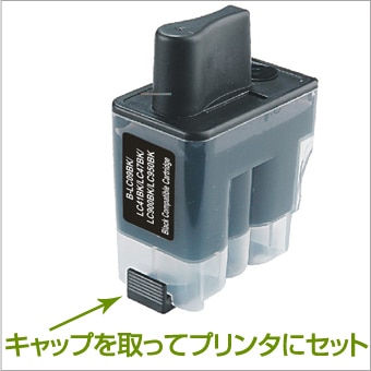 LC09BK 4�ĥ��å� �ߴ����� BROTHER�ʥ֥饶���˥ץ�󥿡��� ��/�֥�å� �ڱʵ��ݾڡ� 