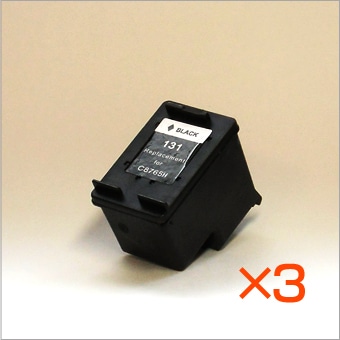 HP131 3�ĥ��å� �� �֥�å� �ߴ����� HP�ʥҥ塼��åȥѥå����ɡ˥ץ�󥿡��� �ڱʵ��ݾڡ�