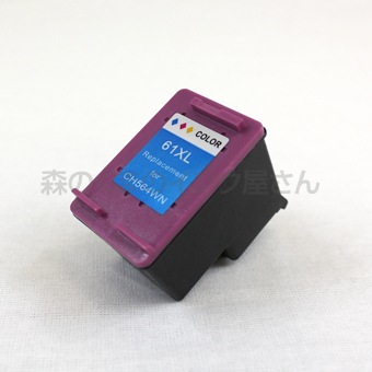 みゆきHP 61XL トリカラーインクカートリッジ② HP用 HP 61XL リサイクルインク ブラック＋カラー3色 増量版