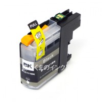 LC211BK LC211【永久保証/送料無料】黒8個×1セット 互換インク LC211bk-2pk 黒 ブラック brother ブラザー MFC-J837DWN MFC-J830DWN MFC-J