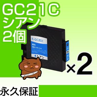 GC21C 2�ĥ��å� RICOH�ʥꥳ���˥ץ�󥿡��� ������ �ڱʵ��ݾڡ�