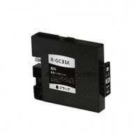 GC31K 2個セット RICOH（リコー）プリンター用 黒/ブラック 【永久保証】|リコー|互換インク