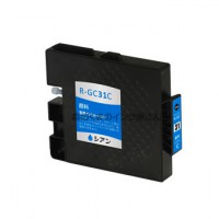 GC31C 2個セット RICOH（リコー）プリンター用 シアン 【永久保証】|リコー|互換インク