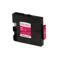 GC31M 2個セット RICOH（リコー）プリンター用 マゼンタ 【永久保証】|リコー|互換インク