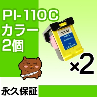 PI-110C 2�ĥ��å� �ߴ����� CASIO�ʥ������� �ץ�󥿡��� ���顼 �ڱʵ��ݾڡ�