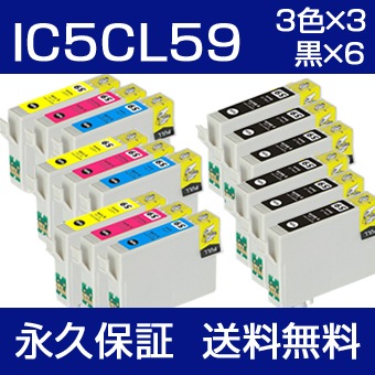 IC5CL59 6+顼3ĥå ߴ EPSONʥץ˥ץ󥿡ѡڱʵݾڡ