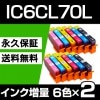 IC6CL70 6����2���å� �ߴ����� EPSON�ʥ��ץ���˥ץ�󥿡��� (IC6CL70�Υ������̥�����) �ڱʵ��ݾڡ� 