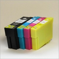 ICC65 4個セット 互換インク EPSON（エプソン）プリンター用 シアン 【永久保証】 |エプソン|互換インク