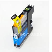 LC211c LC211【永久保証/送料無料】シアン4個×1セット 互換インク 211c LC 211 シアン brother ブラザー MFC-J837DWN MFC-J830DWN MFC-J90