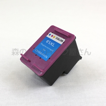HP63XL ���顼1�� �ߴ����� HP�ʥҥ塼��åȥѥå����ɡ˥ץ�󥿡��� (HP63�Υ������̥�����) ���顼 �ڱʵ��ݾڡ�
