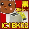 EP社 EP社 Colorio カラリオ 互換 送料 無料 IC1BK02 IC5CL02 込み 4色 セット ICチップ付き|エプソン|互換インク