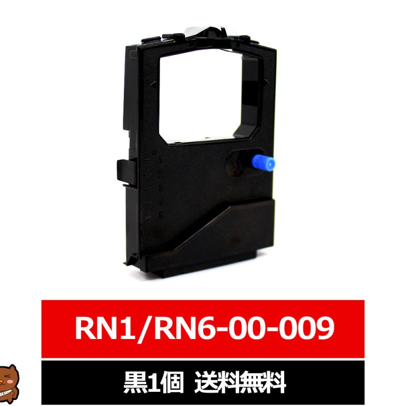 OKI リボンカートリッジ 漢字プリンター(RN1-00-009)6個 Amazon.co.jp