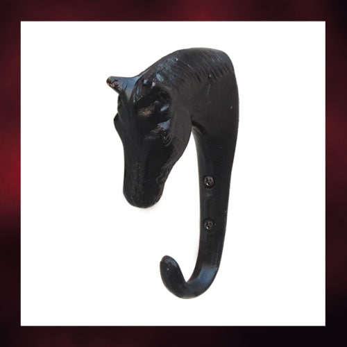 アンティーク　鉄の馬具 楽しいモチーフも魅力♪ アンティーク馬具飾り VC103-316007