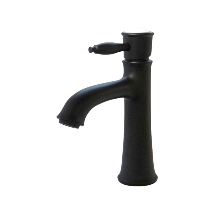 品番INK-0303114G ｜ シングルレバー混合水栓(黒・ブラック