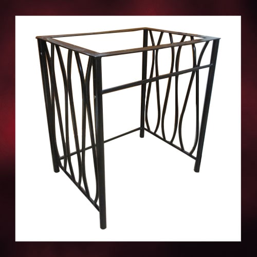 脚 台 アイアン テーブル アンティーク風 INK-1401326H | ロート