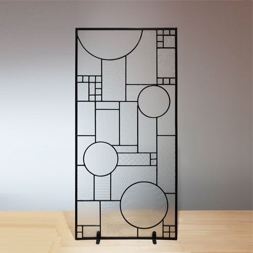 品番INK-1103024H ｜ ステンドグラス(アンティーク風・装飾ガラス