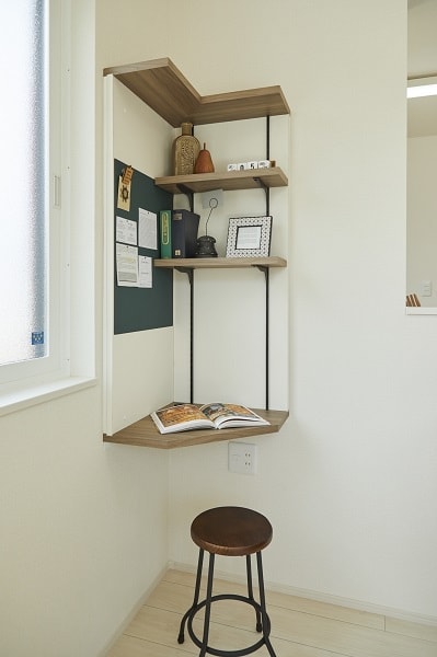 壁面収納棚 Accessory Wall4 (アクセサリーウォール、コーナー