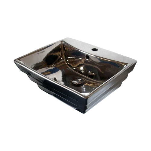 アウトレット キズ・塗装剥がれ】洗面ボウル おしゃれ シルバー 銀