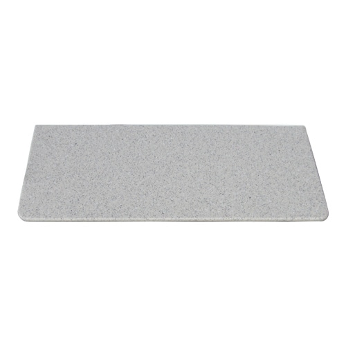 人造大理石板 （洗面台・棚板・石目調）クリーム色系 W750×D355×T12