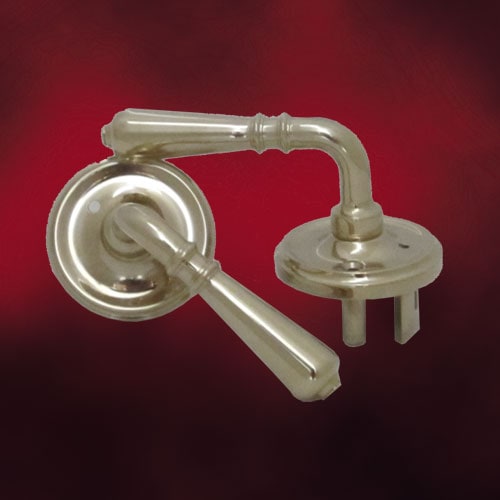 廃番】アンティークドアノブ INK-LP0404-PVD | ドア・建具関係