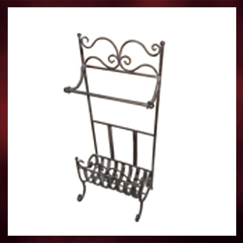 アイアンアンティーク調飾り棚 アイアン製 3段 シェルフ アンティーク調 アイアンラック おしゃれ