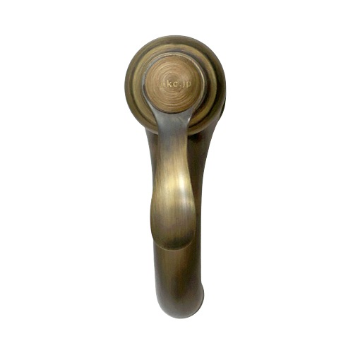 混合水栓 蛇口 カラン アンティーク風 おしゃれ 古銅 | 品番INK