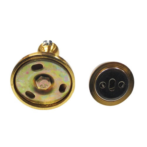 ドアストッパー 戸当り 室内 磁石 マグネット 若干キズあり 金