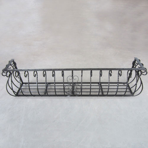 フラワーボックス 花台 ロートアイアン プロヴァンス風 アンティーク風