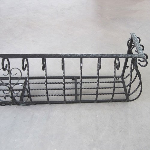 フラワーボックス 花台 ロートアイアン プロヴァンス風 アンティーク風