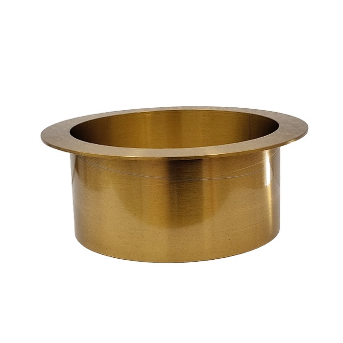 ゴミ投入口金具 ダストシュート サイズ φ130 蓋無し 屑入れ ダスト