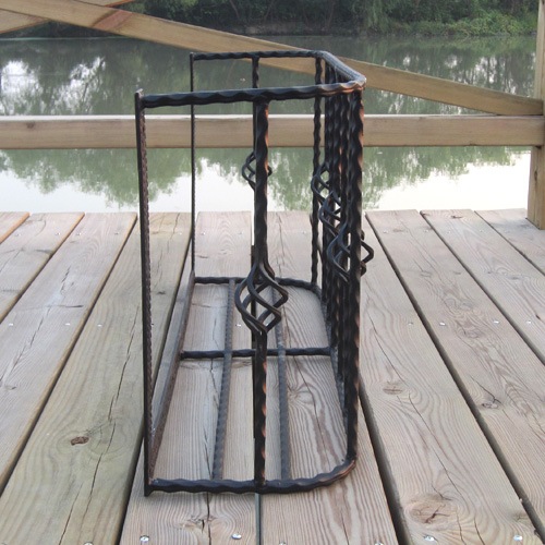 フラワーボックス 花台 ロートアイアン 幅197cm 新品未開封 フラワー