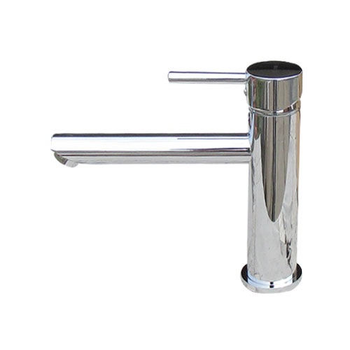 混合水栓 蛇口 カラン おしゃれ 銀 シルバー | 品番INK-0303149H