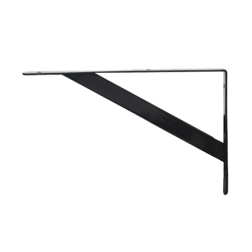 棚受け ブラケット 大 アイアン アイアン飾り 1個単品 W25×D300×H190