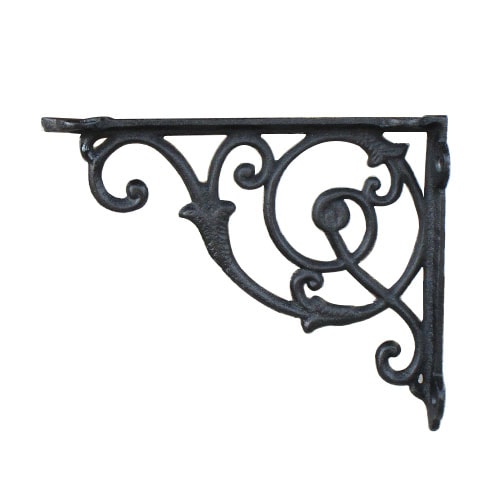 棚受け ブラケット 大 アイアン アイアン飾り おしゃれ 1個単品