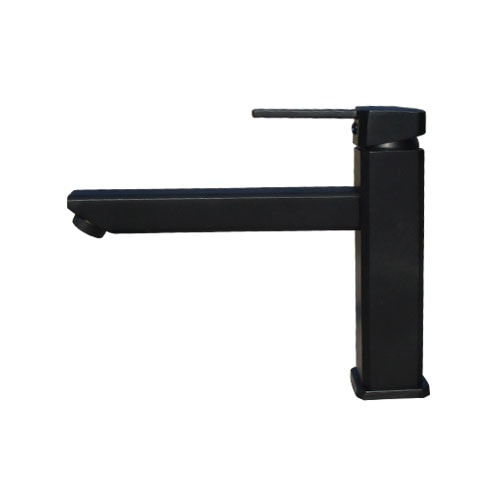 混合水栓 蛇口 カラン おしゃれ 黒 ブラック | 品番INK-0303148H