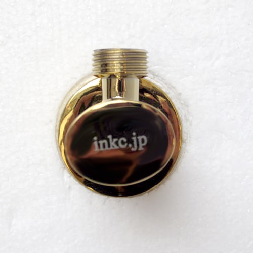 未開栓アンマンドゴールド専用袋付き アングル止水栓 壁給水 金 ゴールド | 品番INK-0304014G | 洗面