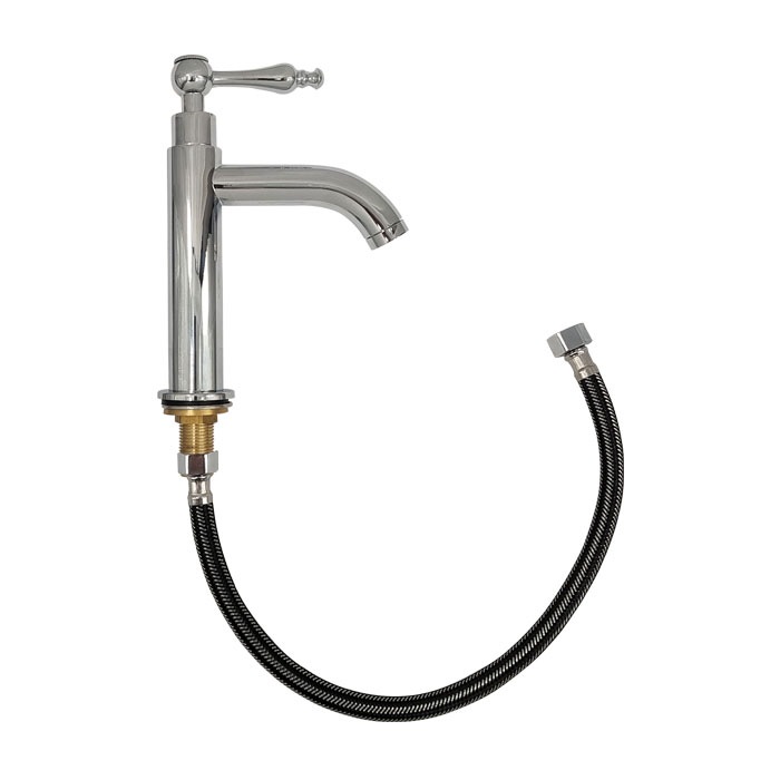 単水栓 蛇口 水栓 カラン おしゃれ シンプル おすすめ diy レバー