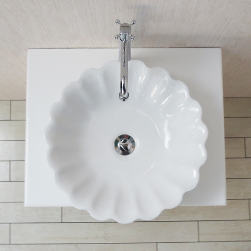 洗面化粧台 セット お得 キャビネット W610×D490×H720 | 【VIC-27