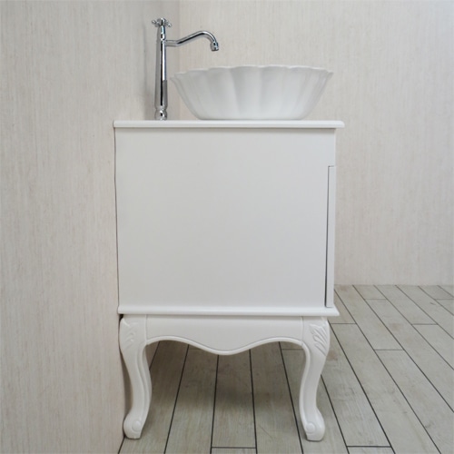 洗面化粧台 セット お得 キャビネット W610×D490×H720 | 【VIC-27