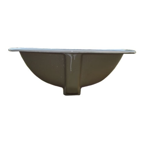 洗面ボウル おしゃれ 埋め込み 陶器 三穴 多少の柄のずれ有り