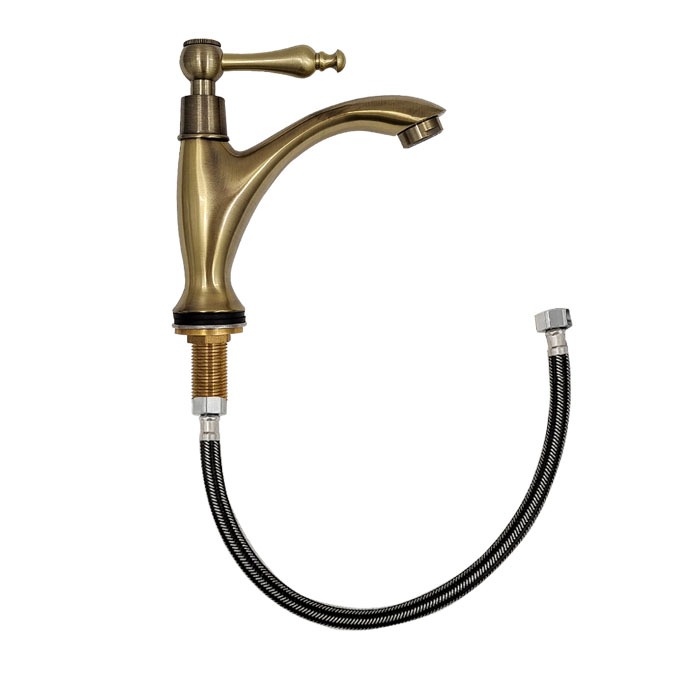 蛇口。カラン。 単水栓 蛇口 水栓 カラン おしゃれ シンプル おすすめ diy レバー